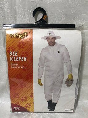 Spirit Halloween Adult Bee Keeper Costume S/M